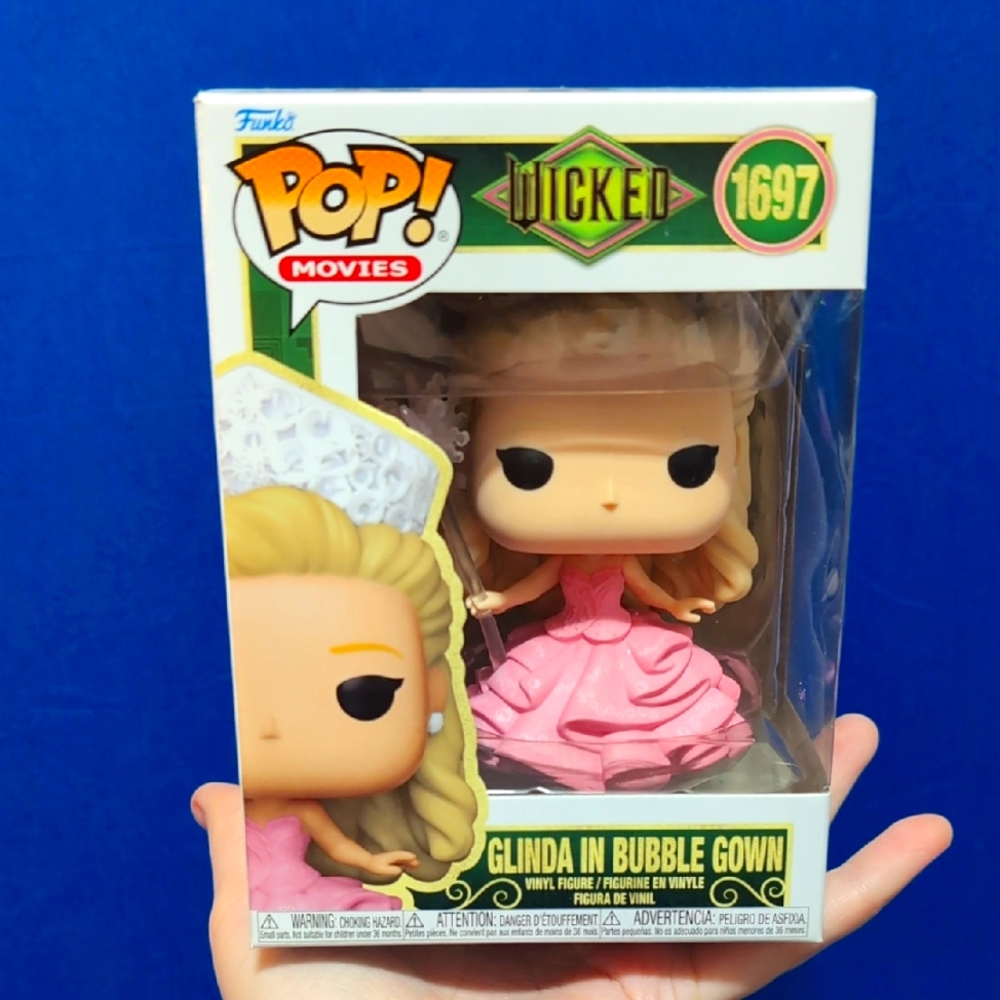 Glinda In Bubble Gown Funko
